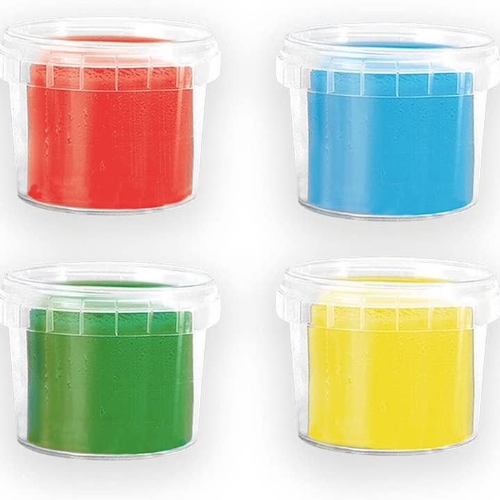 Robbie Toys Ltd – wholesale Putty/slime – Child – Feel good dough - Pure (4x90gr)3