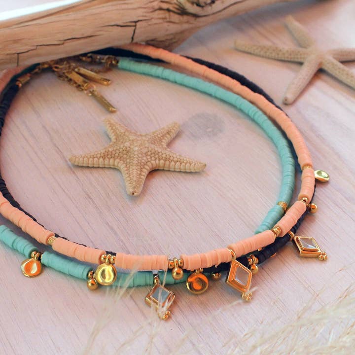 Ibiza Rombo Halskette für den Großhandel von Link & Love®