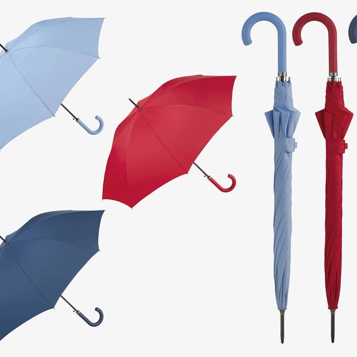 Parapluie automatique long | Résistant au vent | UV50+ | C-Collection pour la vente par Mkr International