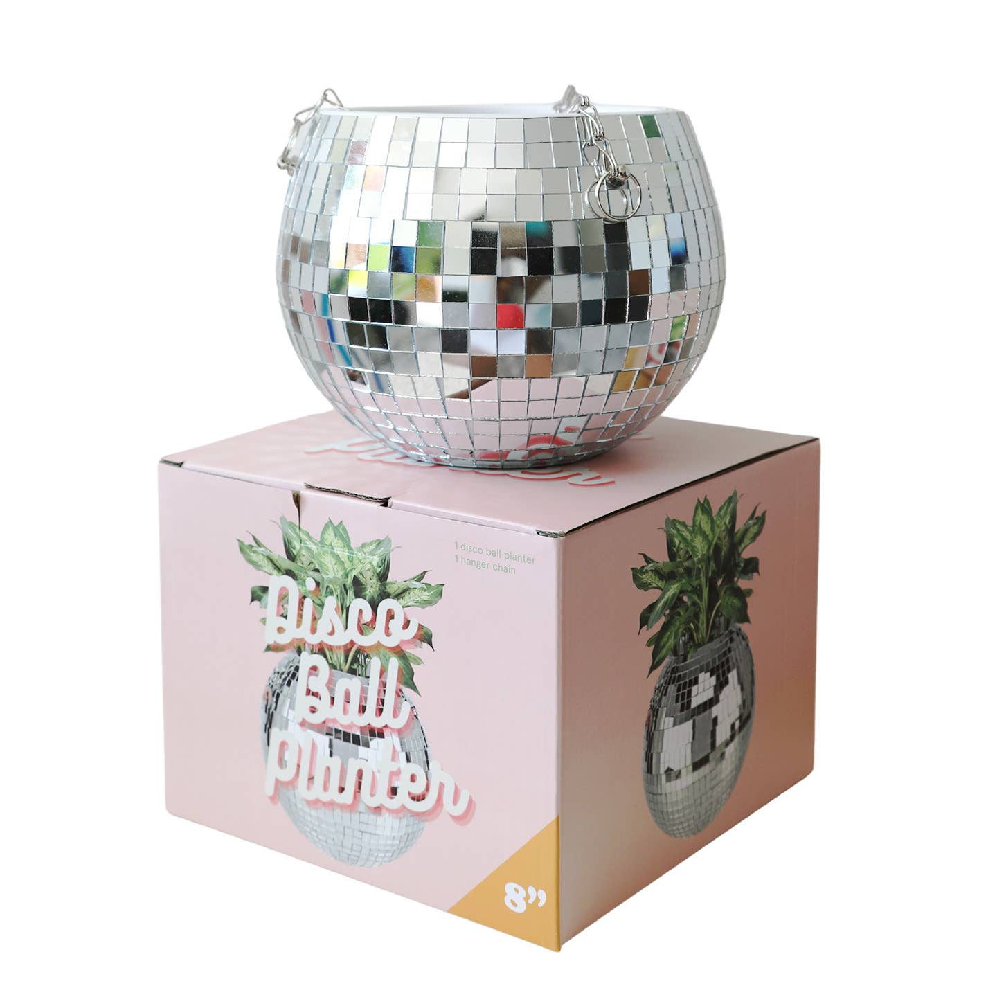 Nomatiq - Wholesale Plant Pot - Disco Ball Planter4