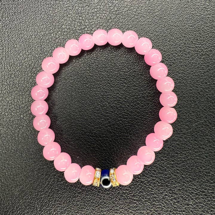 Loli - Wholesale Beaded Bracelet - Kids - Kids Evil Eye Beaded Bracelet – Single Colors & Mix Packs 7