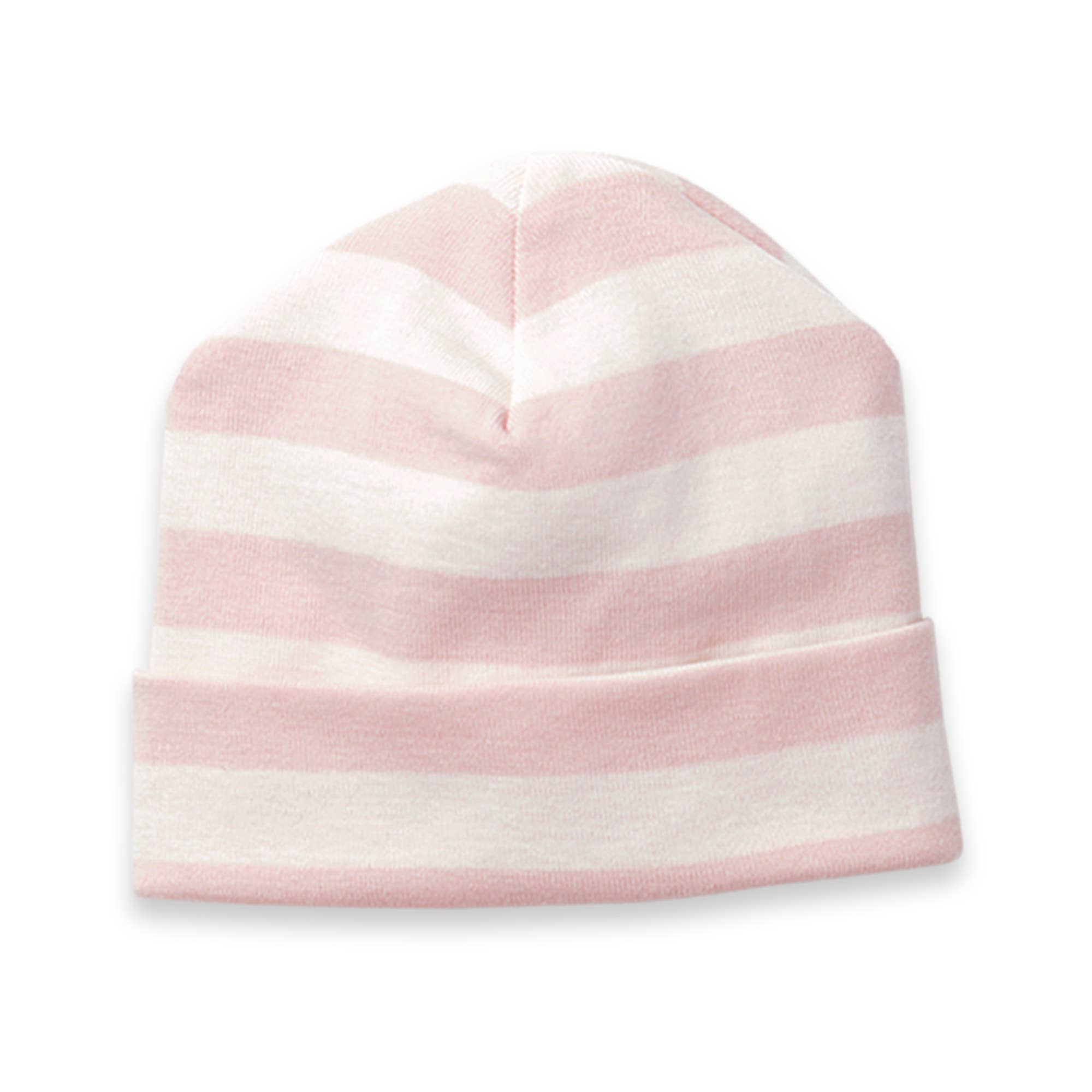 Tesa Babe - Wholesale Newborn/Knit Hat - Baby - Baby Valentine's Pink, Pink Stripes & Red Cotton Hats1
