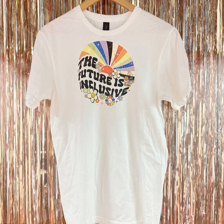 Il futuro è inclusivo - T-shirt per la vendita all'ingrosso da parte di Desi design and chai