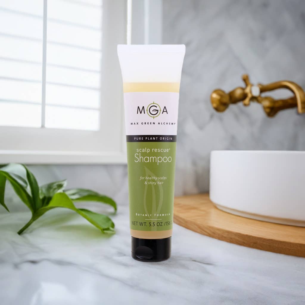 Max Green Alchemy - Wholesale Hair Shampoo - Scalp Rescue Shampoo Tube Size 6-pack (5.5 Oz Ea)2