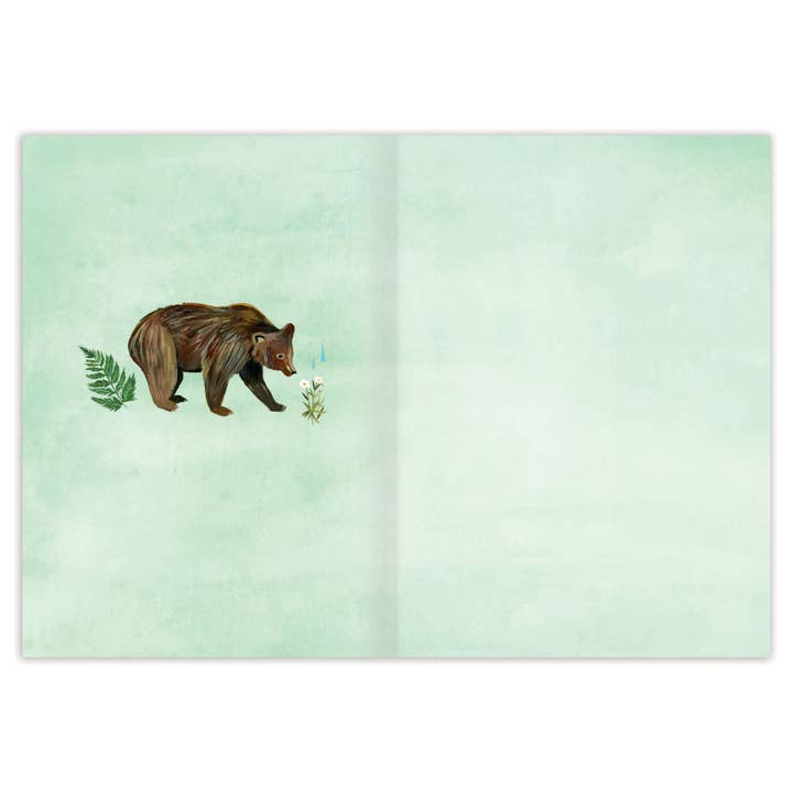Biely & Shoaf - Wholesale Everyday Greeting Card - Stay Wild Blank Card1