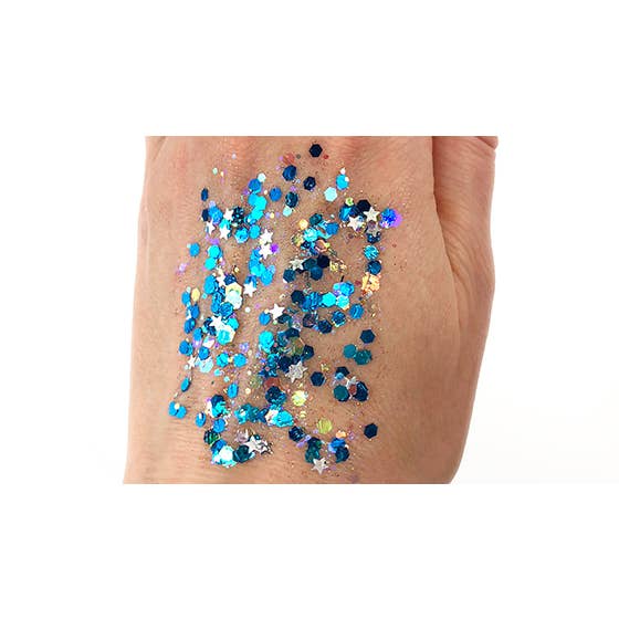Elektra Cosmetics - Wholesale Body Glitter/Shimmer - Sapphire Dream Bolt Balm Chunky Glitter Gel2