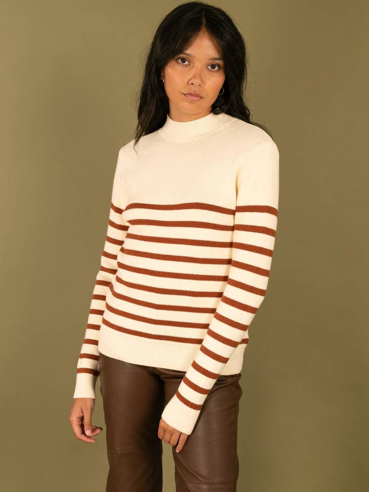 Daphnea - Wholesale Knit Sweater - Women's - A1273 SAILOR SWEATER4