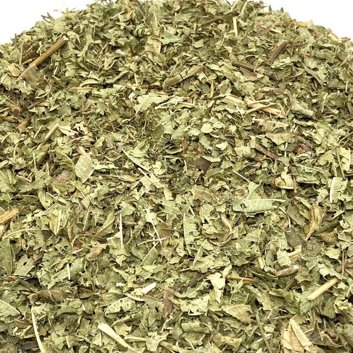Lemon Verbena (Aloysa citriodora) Cut and Sifted, Certified Organic for wholesale by Organic Botanicals