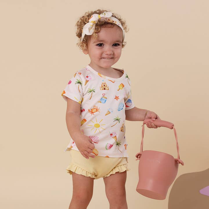 Snuggle Hunny - Wholesale T-shirt – Kids - Beach Fun Organic T-Shirt7