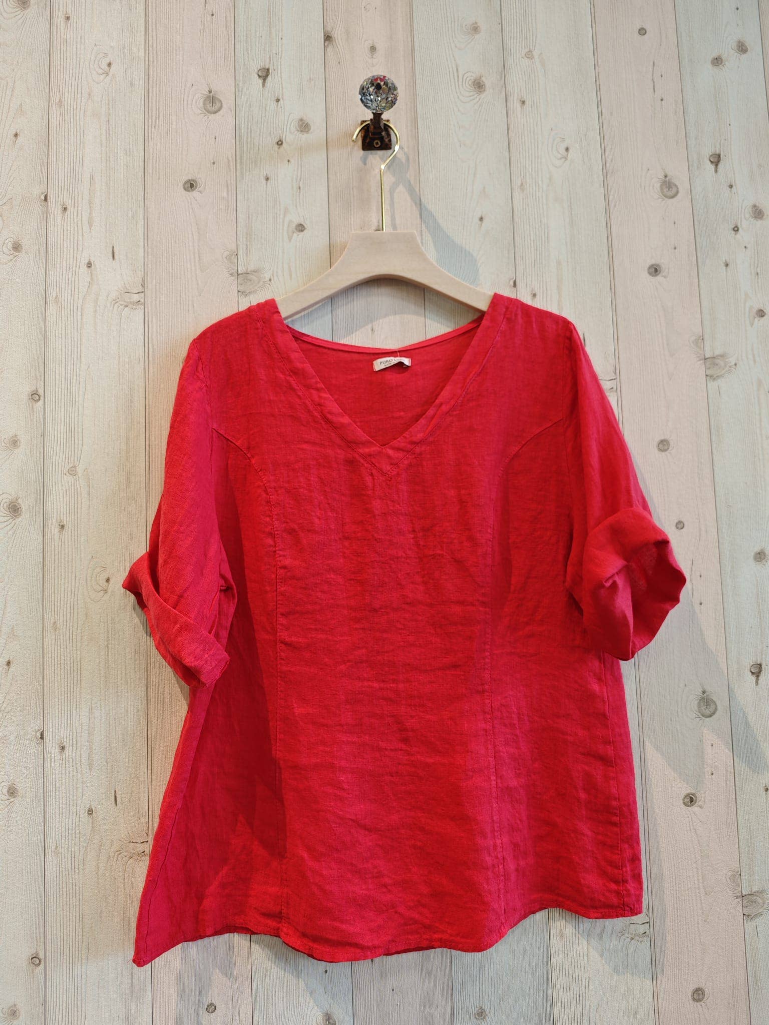 Linen & More - Wholesale Blouse - Women's - REF 822092 BLOUSE LINEN 100%9