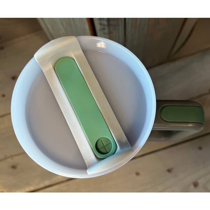 Briano Wholesale - Vente Gourde/bouteille isotherme - Gobelets holographiques Leopard 40 oz1