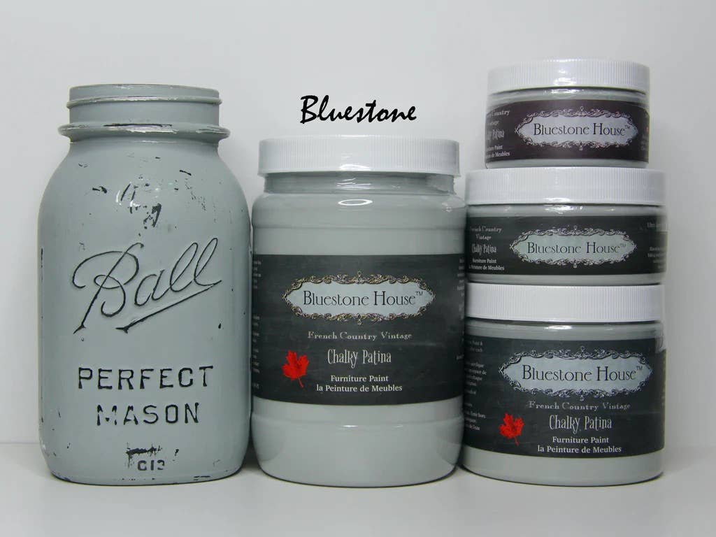 Bluestone House™ - Vente Assortiments de peinture - Peinture à patine calcaire pour meubles Bluestone House™4