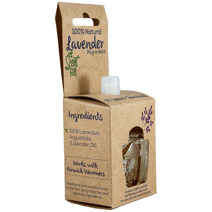 Scent Fill - Wholesale Fragrance Oil - 100% Natural Lavender Essential Plug in Scented Oil Refill4