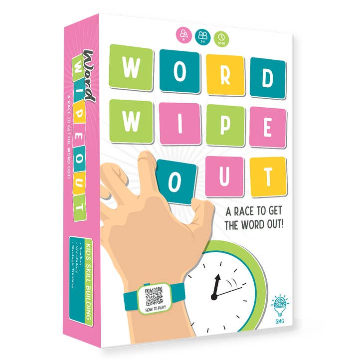 Gray Matters Games - Wholesale Board Game - Word Wipeout