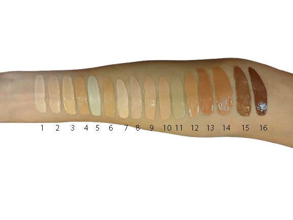 Nabi Cosmetic – wholesale Foundation – LF-36A LIQUID FOUNDATION 36PCS SETA1