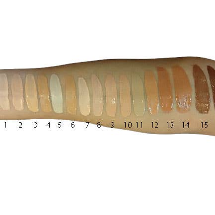 Nabi Cosmetic - Wholesale Foundation - LF-36B LIQUID FOUNDATION 36PCS SET B1