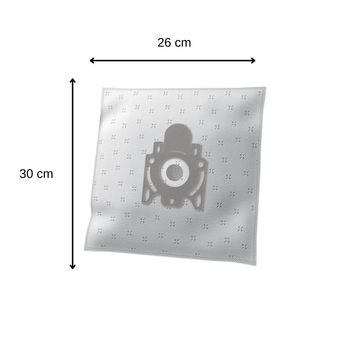 Zenker - Wholesale Vacuum Cleaner - Set of 2 packs of 8 Miele TopFilter vacuum bags 67336501