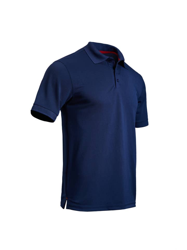 LeeHanTon - Wholesale Polo - Men's - LeeHanTon Men's Solid Polo Shirt13