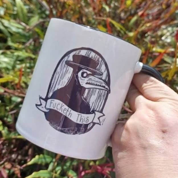 Fucketh Mug for wholesale by Minifi's Oddities