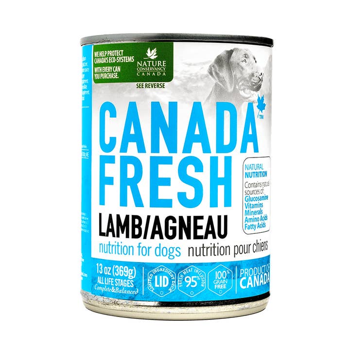 Canada Fresh Dog Lamb Formula for wholesale by Canada Fresh