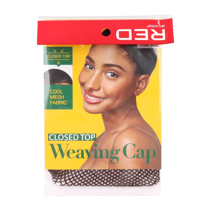 SUBLIME BEAUTY WHOLESALER SL - Wholesale Cape - Women's - Red Kiss Mesh Weaving Cap Closed top Dark Brown Hair Cape