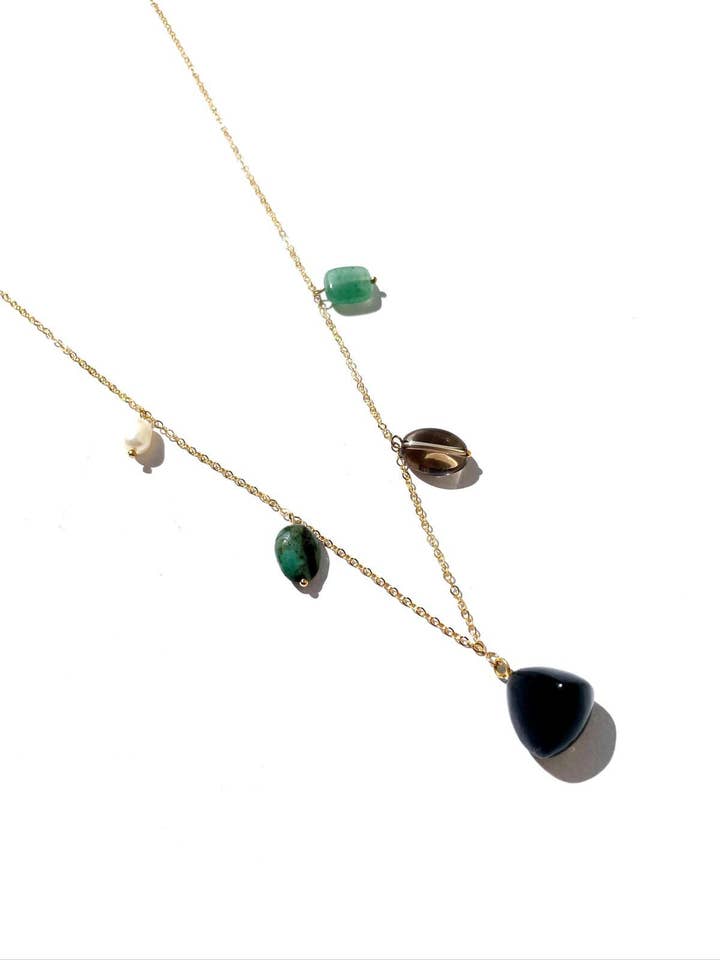 Collana verde dolce amorevole per la vendita all'ingrosso da parte di Holi Editions