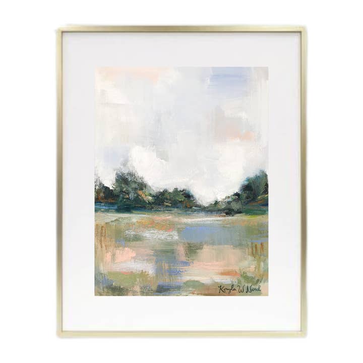 "Spring 4" (PRINT) for wholesale by Kayla Weber Art