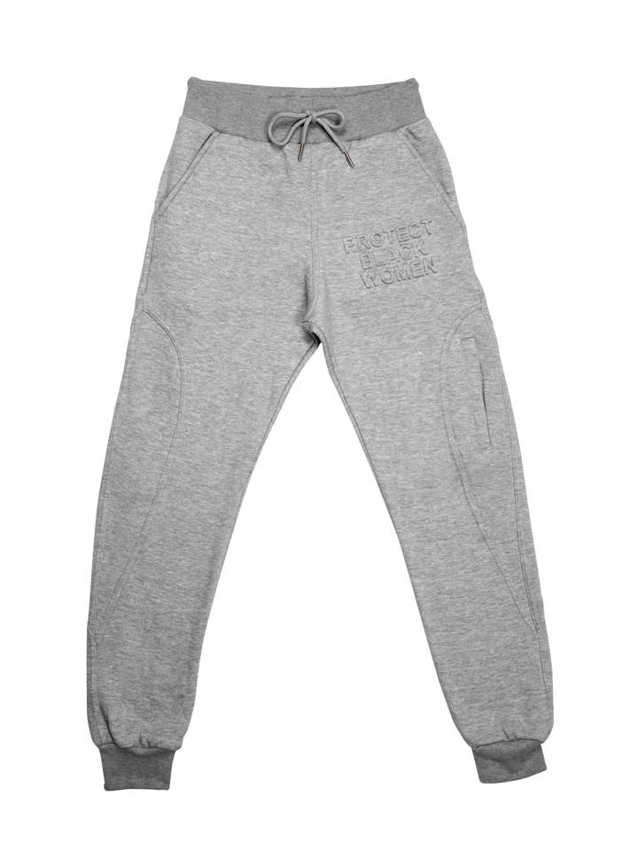PBW - Sweatpants (Heather) - 3D Embroidery for wholesale by CISE