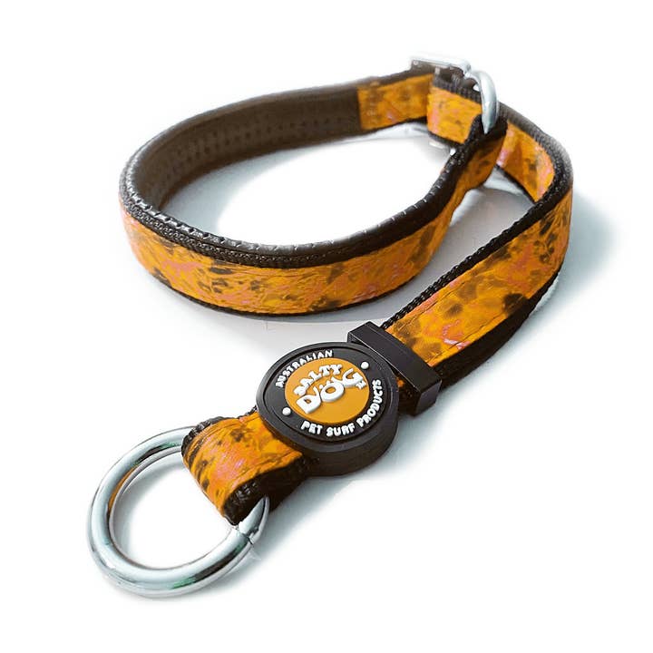 NEOPRO NO-PULL PADDED SLIP ON COLLAR - ORANGE for wholesale by SaltyDOG®