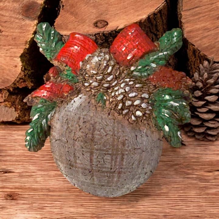 Christmas ornament freshie for wholesale by LAChic81 Designs
