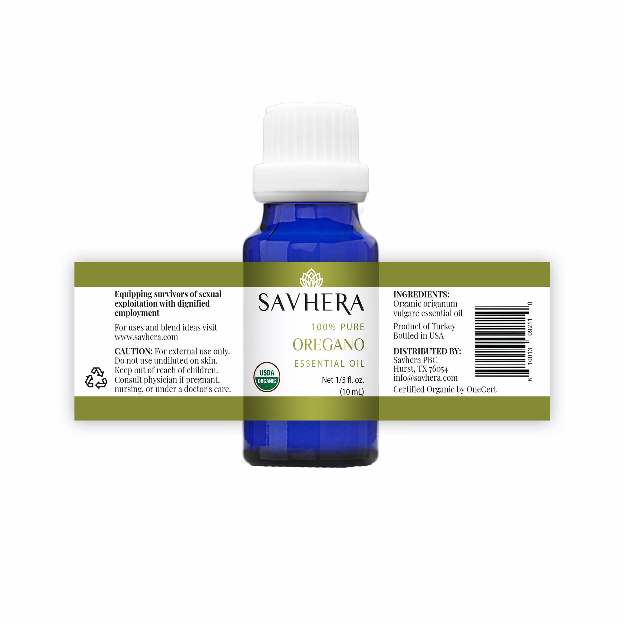 Savhera - Wholesale Essential Oil - Organic Oregano Essential Oil2