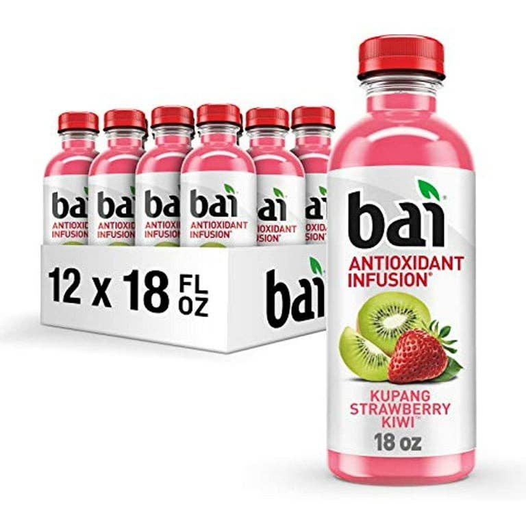 L&F Universal Goods - Wholesale Fruit Juice - Bai Kupang Strawberry Kiwi - 12/18OZ0