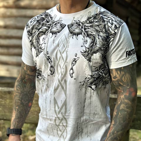 Camiseta Fact of Life "Fenrir" TS-85 blanca y otras tendencias de Resultados para fenix ropa al por mayor. Devoluciones gratuitas y condiciones de pago a 60 días en Faire en Faire.