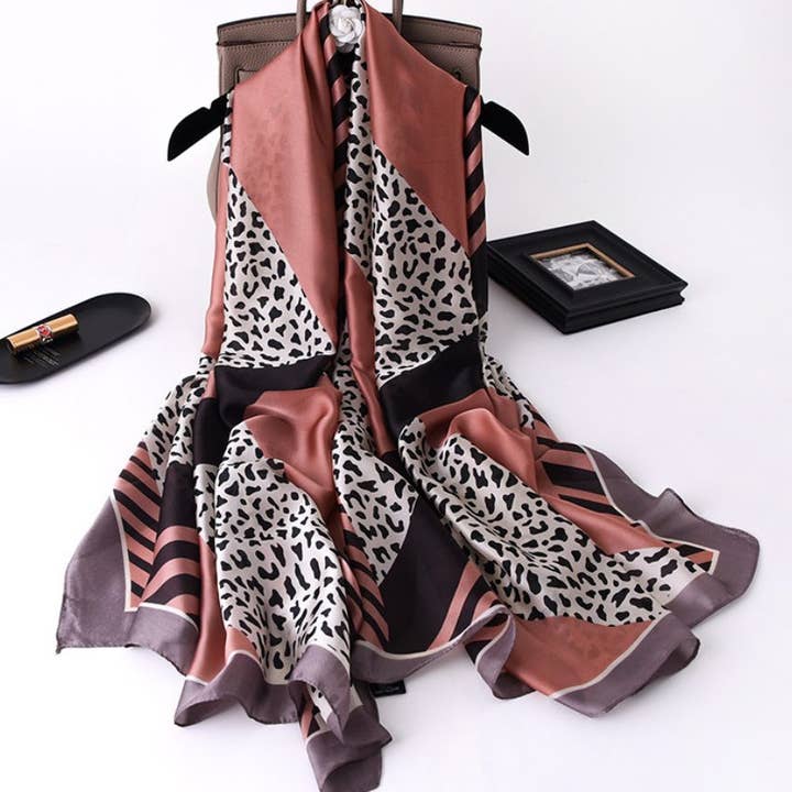 VMIS039 Vera May Imitation Silk Scarf for wholesale by VeraMay