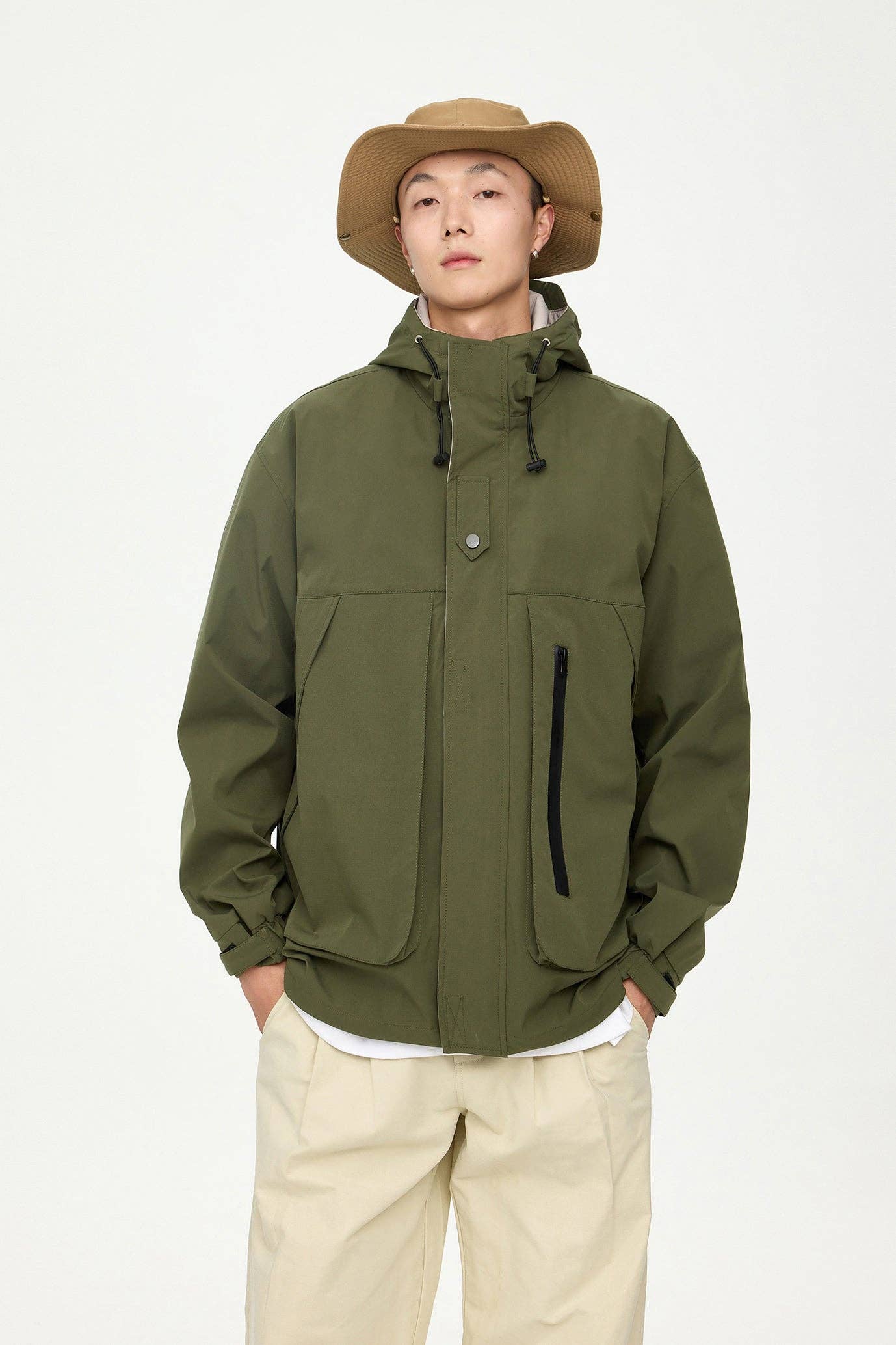 FS Collection (Germany) - Wholesale Jacket - Men's - Men's Waterproof Jacket in Olive
