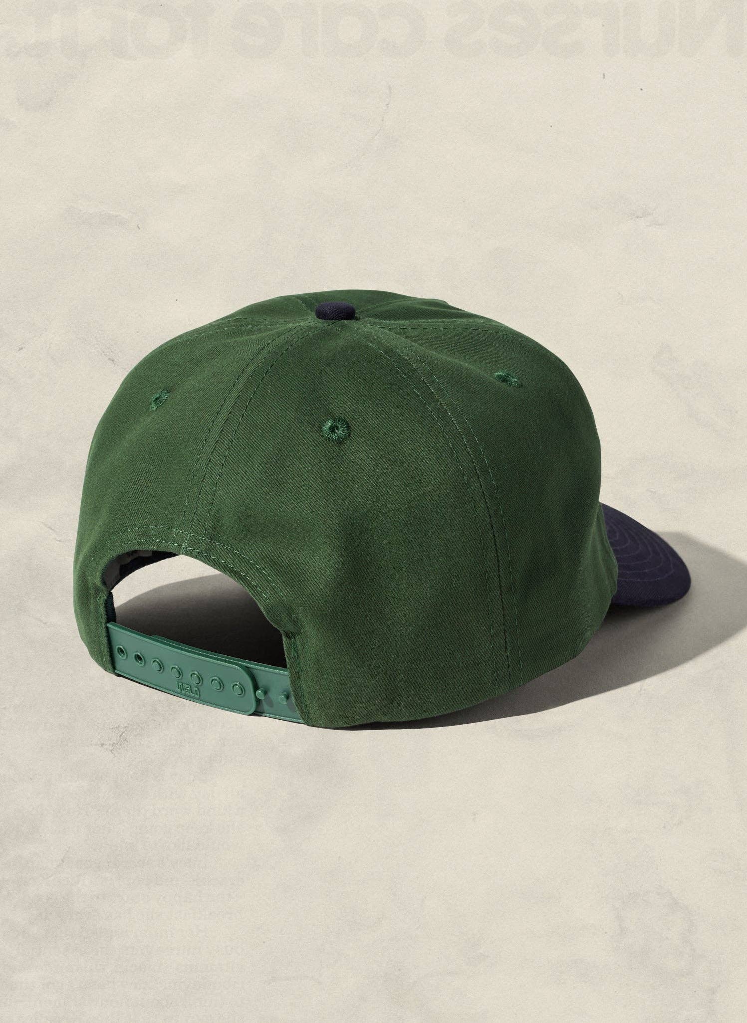 Weld Mfg. - Wholesale Flat Brim Cap - Unisex - Two Tone Workhorse Hat™12