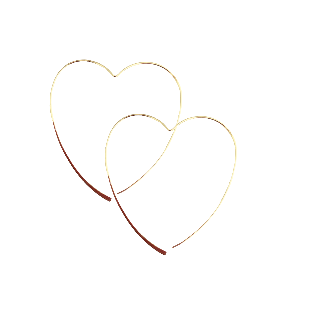 Be the Good - Wholesale Dangle Earrings - Classic Heart Threaders Earring0