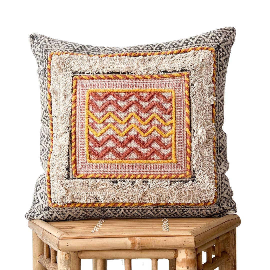 Living Multicultural - Wholesale Throw Pillow Cover - Pillow cover 50 x 50 cm | Anjali3