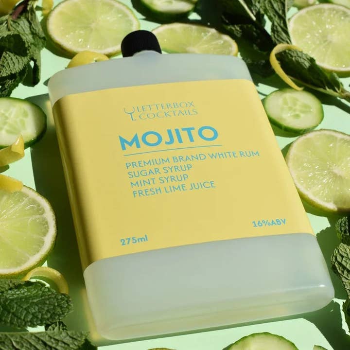 Unicorn Polarbear Mojito for wholesale by LetterBox Cocktails