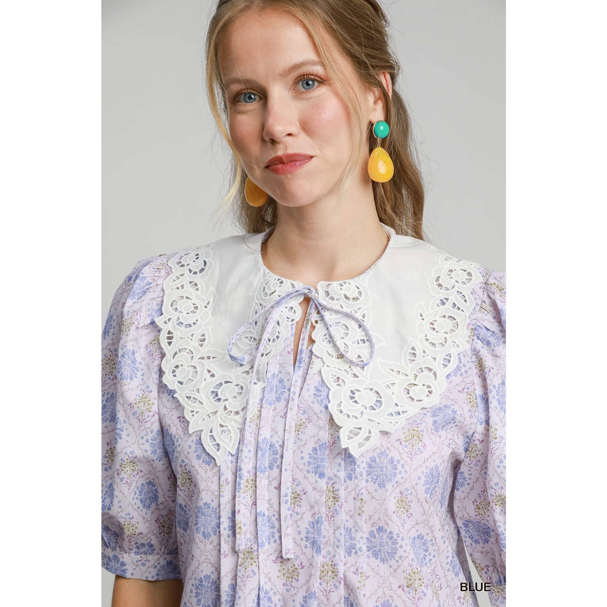 STYLE USA - Wholesale Tunic - Women's - Floral Print Top 9