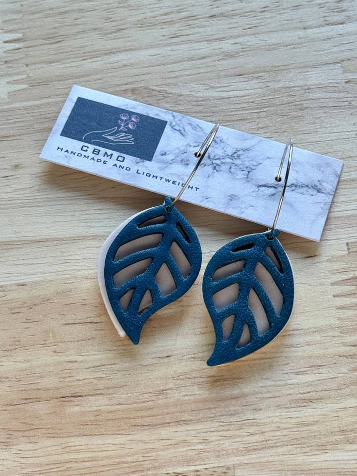 Colgantes de doble hoja para venta al por mayor de ClaybyMO