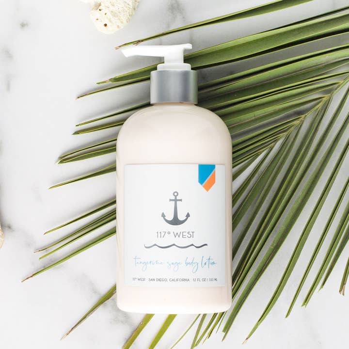 117º WEST by San Diego Natural Soap Company - Wholesale Body Cream/Lotion - 117º West Body Lotion5