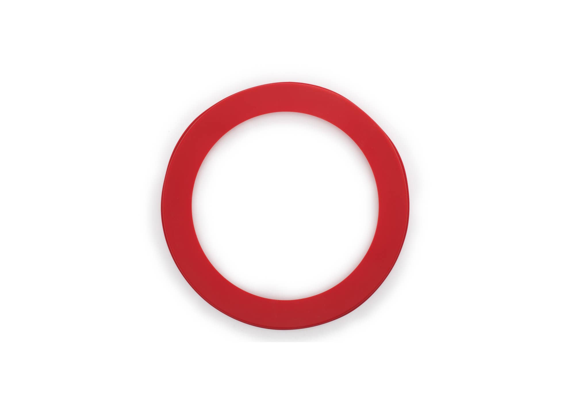 Fox Run Brands - Wholesale Baking Sheet/Mat - Fox Run Pie Crust Protector, Silicone, Red, 9.5"2