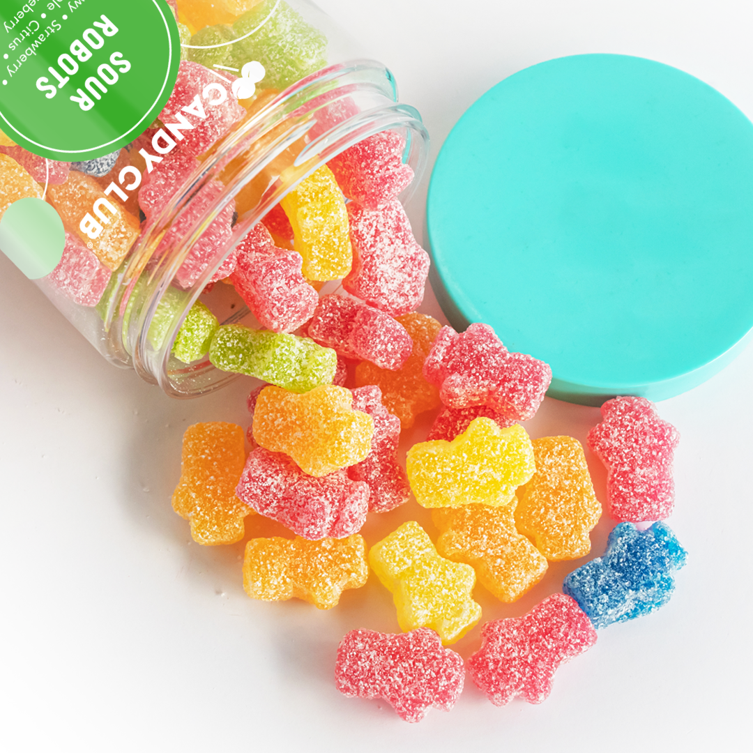 Candy Club - Wholesale Gummy - Sour Robots2