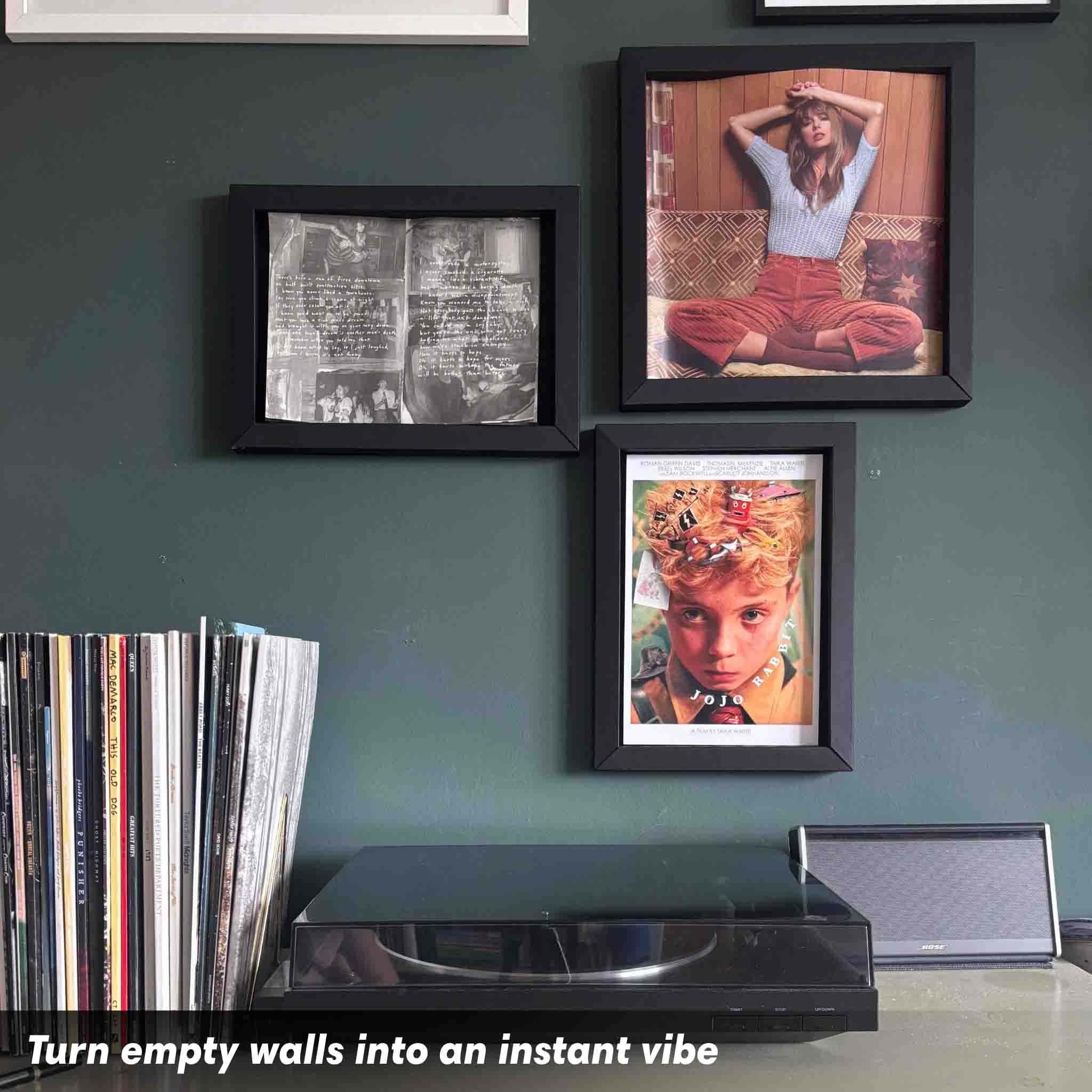 Pop-up Frames - Wholesale Picture Frame - Picture Frame 3-pack for Uni Students0