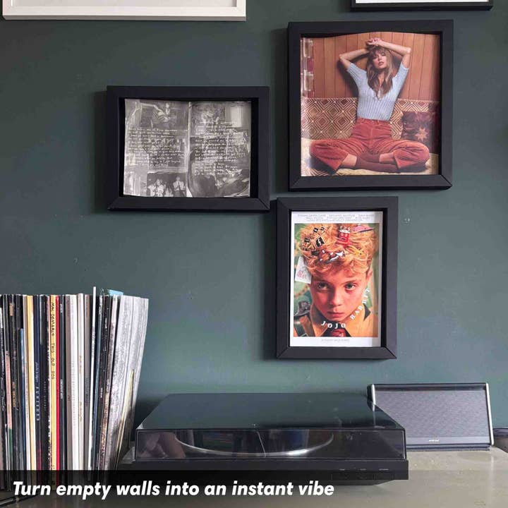 Pop-up Frames - Wholesale Picture Frame - Picture Frame 3-pack for Uni Students