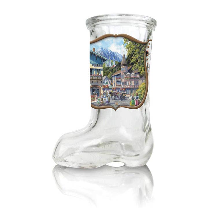 European Heritage Gifts - Wholesale Shot Glass - German Summer Oktoberfest Beer Boot Shot Glass