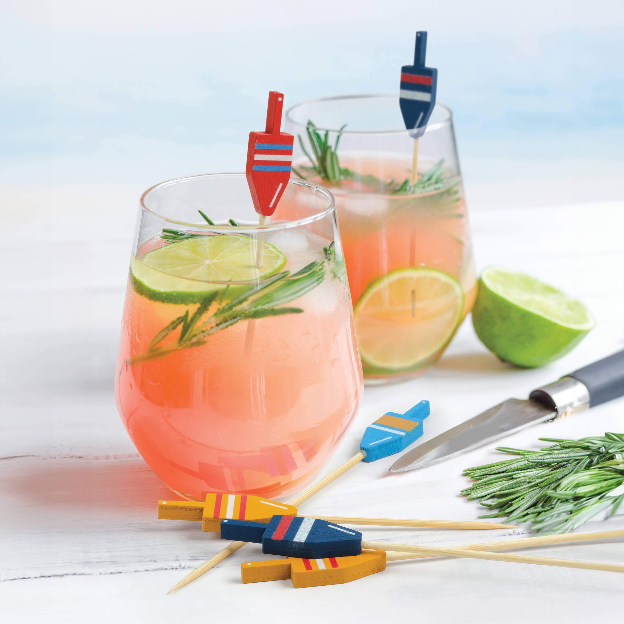 Fred & Friends - Wholesale Cocktail Pick - BAR BUOYS - Cocktail Picks - Set of 243