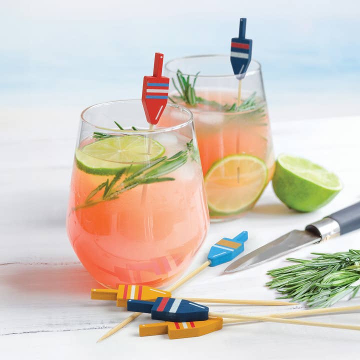 Fred & Friends - Wholesale Cocktail Pick - BAR BUOYS - Cocktail Picks - Set of 243