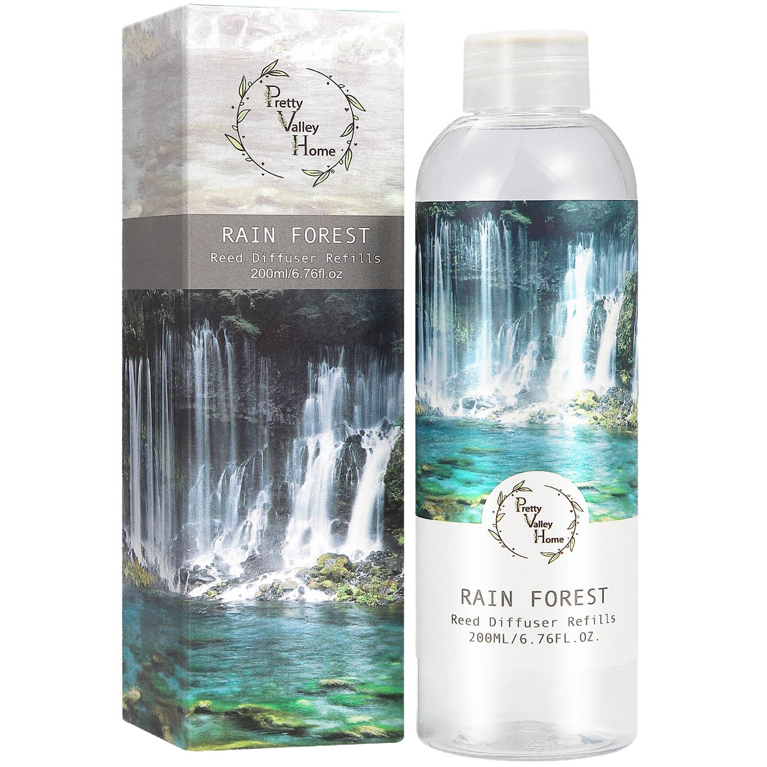 Pretty Valley Home - Wholesale Fragrance Oil - 200ml/6.76 Fl.Oz Reed Diffuser Refill, Fragrance Oil25